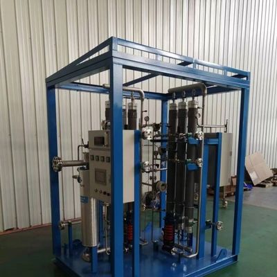 95% Automated Operation Membrane Nitrogen Generator For Oil Tanker
