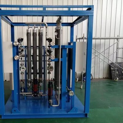 450V High Ambient Temperature Suitable Automatic Membrane Nitrogen Generator