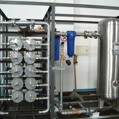 High Efficiency Fully Automatic Membrane Nitrogen Generator For Petrochemical