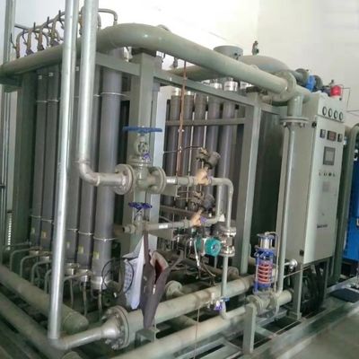 CE Certified 20ft Container Membrane Nitrogen Generator With Oxygen Monitor