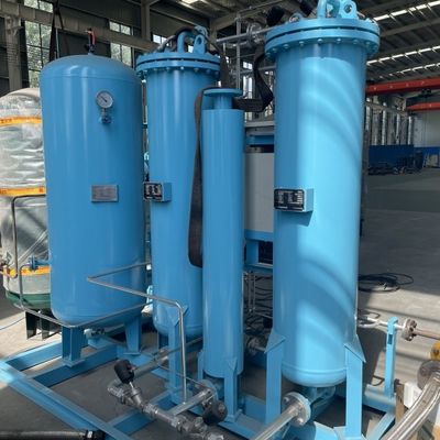 ISO9001 15Nm3 Pressure Swing Adsorption PSA Oxygen Plants Low Maintenance