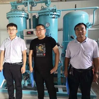 20Nm3/Hr Oxygen Gas Making Machine PSA Oxygen Concentrator With ISO9001