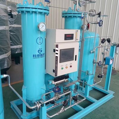 OEM PSA Medical Oxygen Generator Machine For Hospital High Efficiency