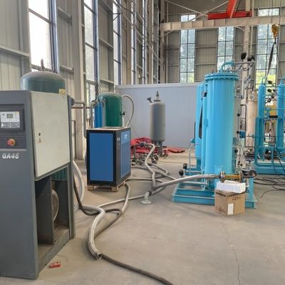Skid Mounted Design PSA Medical Oxygen Generator ISO13485 Approved