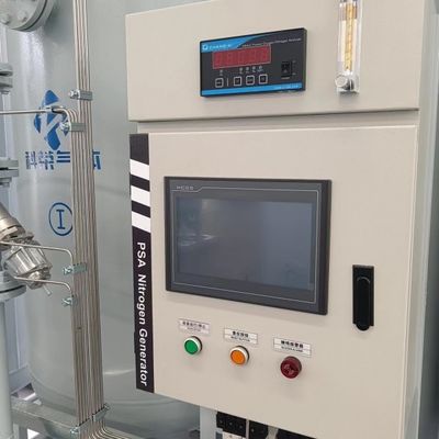 Automatic Operation 90% Nitrogen Purity PSA Nitrogen Gas Generators