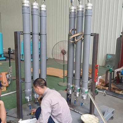 Skid Mounted Design Membrane Nitrogen Generator With IP65 Certificate