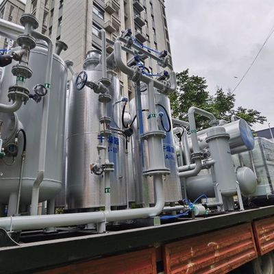 Compact Sized High Purity Nitrogen Recovery Unit High Reliability