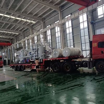 High Automation Hydrogen Gas Recovery System Large Flow Rate With ISO9001