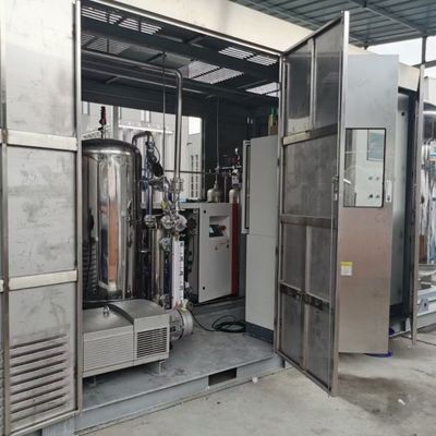 300Nm3h Hydrogen Gas Recovery System Stainless Steel Or Carbon Steel