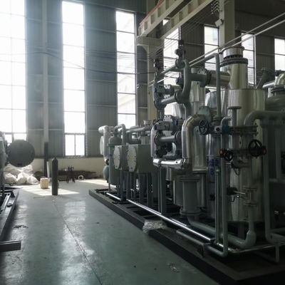 IP65 Grade Helium Gas Dryer Recovery System With Online Purity Monitor
