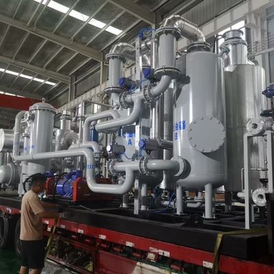 Skid Mounted Hydrogen Gas Recovery System For Cold Rooled Sheets