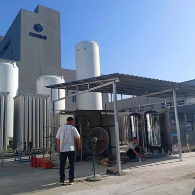 0.5bar Hydrogen Gas Recovery Unit For Cold Rolled Sheets Easy Installation
