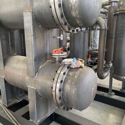 Low Power Consumption Hydrogen Recovery System For Galvanized Sheet