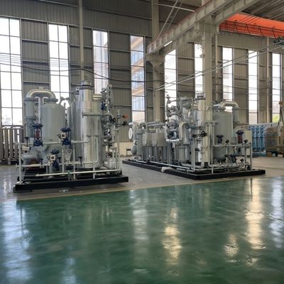 Automatic Compact High Purity Gas Recovery System Easy Installation
