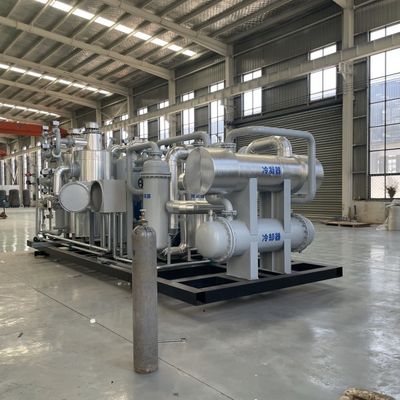 Low Pressure Explosive Proof Gas Recovery System Hydrogen Recovery Unit