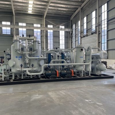 Automatic Operation High Recycle Gas Recovery System For Heat Treatment