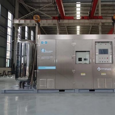 Explosive-Proof Automatic Operation Gas Recovery System With ASME Standard