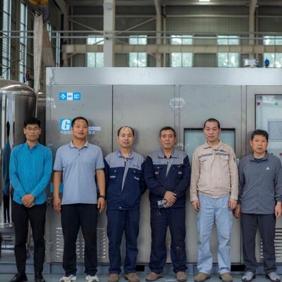 Galvanizing Industry Hydrogen Gas Recovery System For Galvanized Sheet