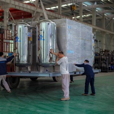 Automatic Operation Gas Recovery Unit For Annealing Furnace  Energy Saving