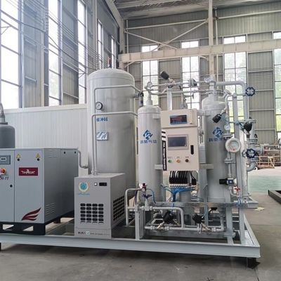 Powder-coated Surface Easy Operation High Purity Nitrogen Psa Unit