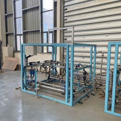 10% Hydrogen Content Industrial Gas Mixer Low Energy Consumption