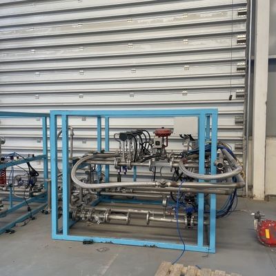 Low Maintenance Container Type Industrial Gas Mixer Easy Installation