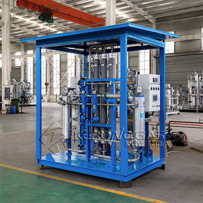 Quick Production On Site Membrane Nitrogen Generator Plant With CE