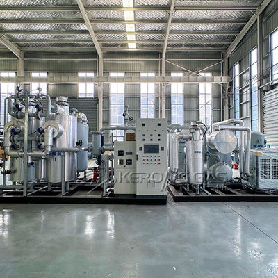 Compact Sized High Purity Nitrogen Gas Recovery Machine With ASME