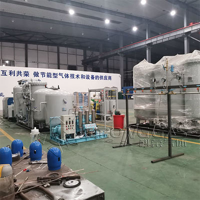 99.99% High Purity PSA Nitrogen Generator For Air Conditoner Production