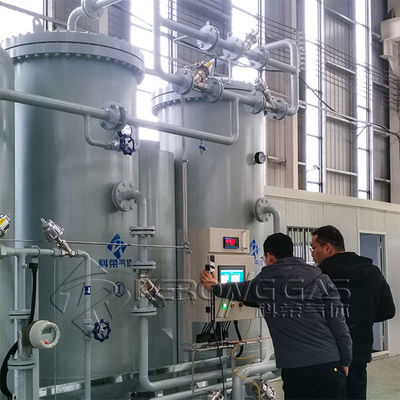 Sterilized High Purity PSA Nitrogen Generator For Pharmaceutical Intermediate