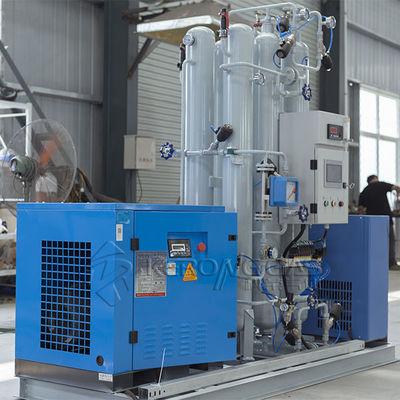 5Nm3/Hr~60Nm3/Hr Compact Industrial Oxygen Generator Automatic Psa O2 Plant