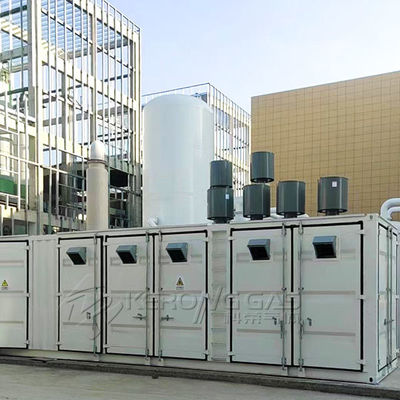 Large Capacity 6KV VPSA Oxygen Generator With ASME Long Service Life