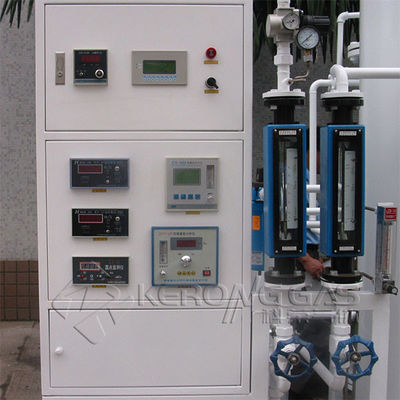 Low Maintenance Container Type Industrial Gas Mixer Easy Installation