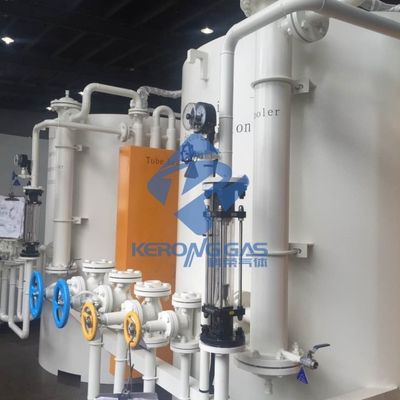 Energy Saving Ammonia Cracker Unit With Purifier For Heating Treatment
