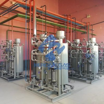 Green Energy Carbon Free Automatic Ammonia Cracker Unit With Purifier