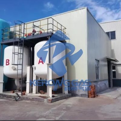 High Performance Industrial VPSA Oxygen Generator Low Energy Consumption