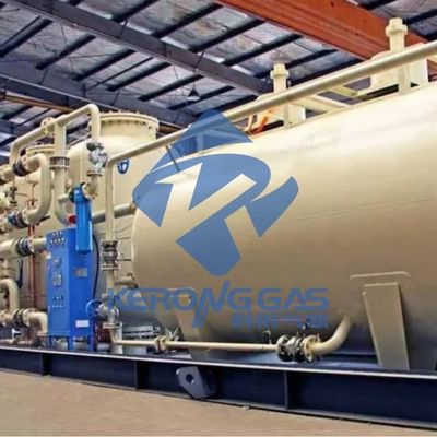 High Performance Industrial VPSA Oxygen Generator Low Energy Consumption