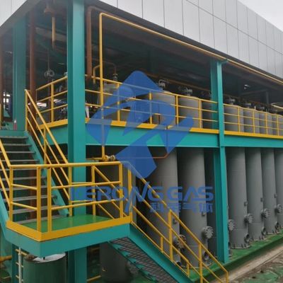 Large Capacity 99.999% High Purity Methanol Cracker Explosive Proof
