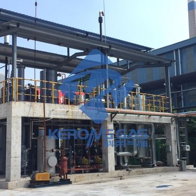 Heat Treatment Industry Methanol Cracker With PSA 10Nm3/Hr~10000Nm3/Hr