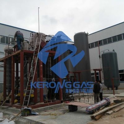 High Pressure Explosive Proof Methanol Cracker Unit Low Power Consumption