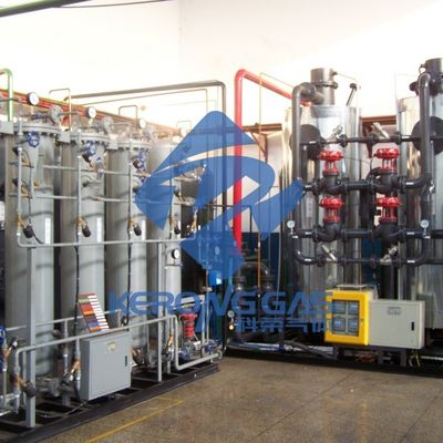 220V High Efficiency PSA Hydrogen Generator With PLC  Easy Installation