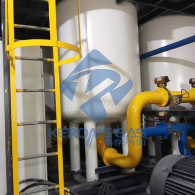 Skid Mounted VPSA Oxygen Generator Machine For Industrial Use