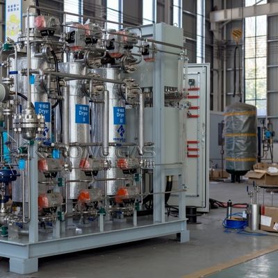 Easy Installation Hydrogen Gas Purification Unit For Water Electrolysis Machine