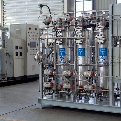 PSA Type Hydrogen Gas Purification Unit For Water Electrolysis Machine