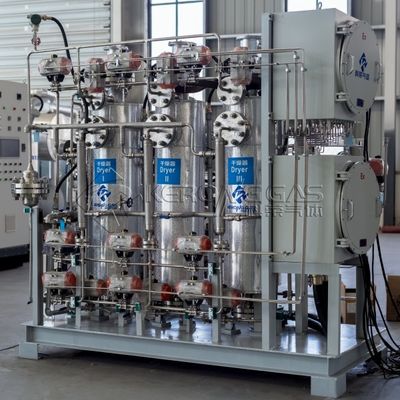 Energy Saving Explosive Proof PSA Hydrogen Generator For Tungsten Powder