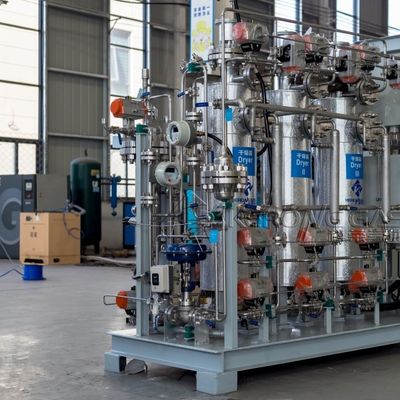 Continuous Operation High Work Pressure PSA Hydrogen Gas Plant