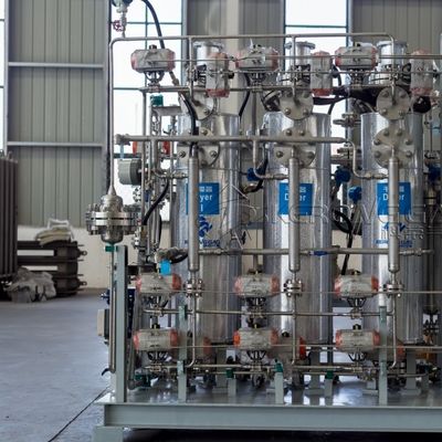 High Pressure Swing PSA Hydrogen Generator 99.99% High Purity
