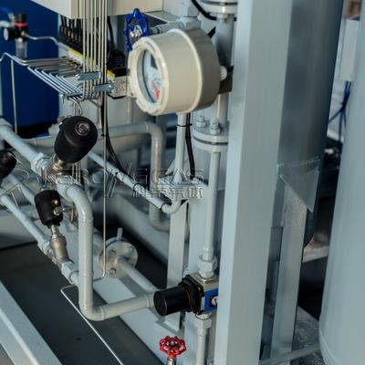 -70 Degree Dew Point High Purity Nitrogen Generator For Heat Treatment