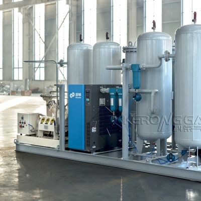 Mobile Type IP65 Protection High Purity Nitrogen Generator For Oil And Gas