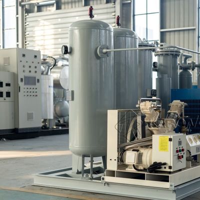 High Pressure High Purity Nitrogen Generator Pressure Vessel Certified